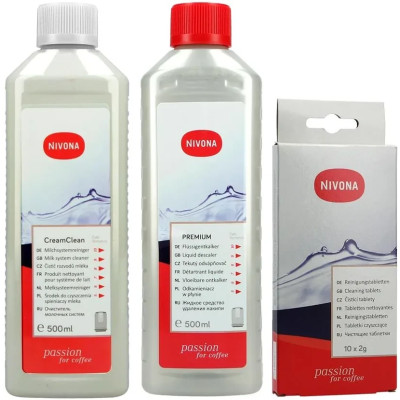 Засіб для чищення Nivona Набір засобів для чищення Clean Box (NICB 301)