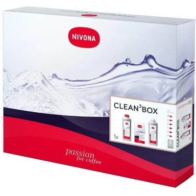 Засіб для чищення Nivona Набір засобів для чищення Clean Box (NICB 301)