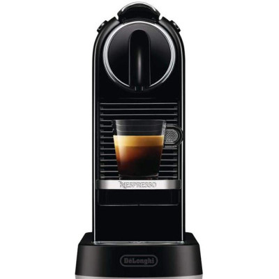 Капсульная кофеварка эспрессо Delonghi Nespresso Citiz EN 167.B