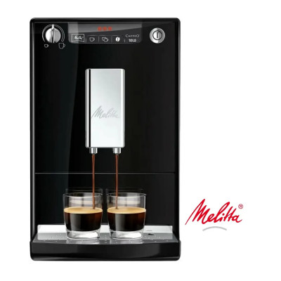 Кавомашина автоматична Melitta Solo Pure Black (E950-322)