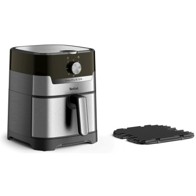 Мультипіч (аерофритюрниця) Tefal Air Fry&Grill EY501D15