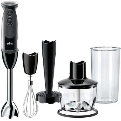 Занурюваний блендер Braun MultiQuick 5 Vario MQ 5237 BK