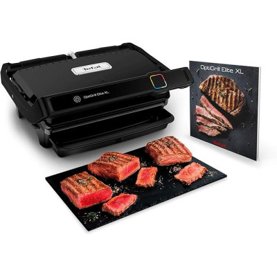 Електрогриль притискний Tefal OptiGrill Elite XL GC760812