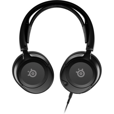 Навушники з мікрофоном SteelSeries Arctis Nova 1 Black (61606)