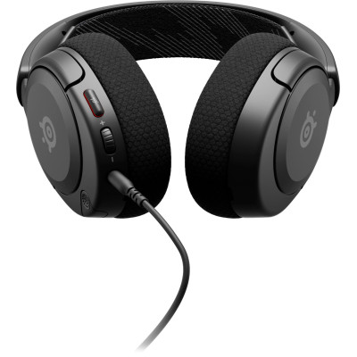 Навушники з мікрофоном SteelSeries Arctis Nova 1 Black (61606)