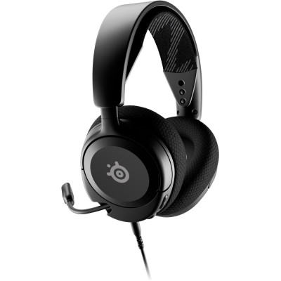 Навушники з мікрофоном SteelSeries Arctis Nova 1 Black (61606)