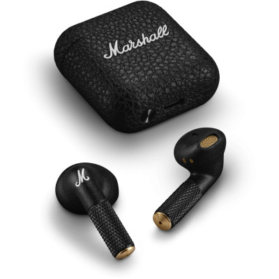 Навушники з мікрофоном Marshall Minor IV Black (1006653)