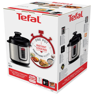 Мультиварка - скороварка Tefal CY505E30