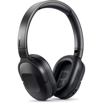 Навушники з мікрофоном Philips TAH6506BK Black