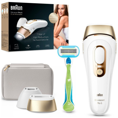 Фотоепілятор Braun Silk-expert Pro 5 IPL PL5152