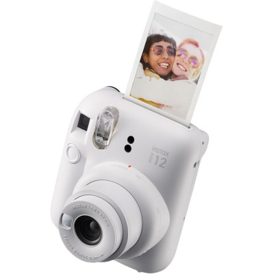 Фотокамера миттєвого друку Fujifilm Instax Mini 12 Clay White (16806121)