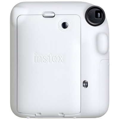 Фотокамера миттєвого друку Fujifilm Instax Mini 12 Clay White (16806121)