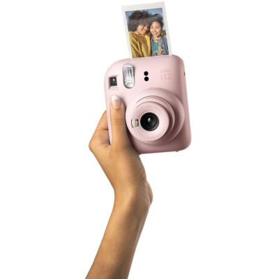 Фотокамера миттєвого друку Fujifilm Instax Mini 12 Blossom Pink (16806107)