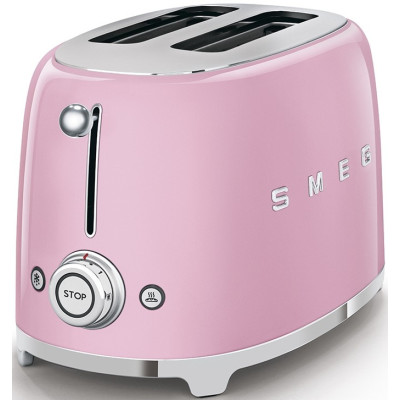 Тостер SMEG TSF01PKEU