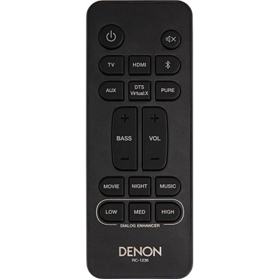 Саундбар Denon DHT-S216 Black