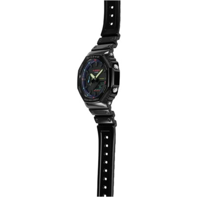 Чоловічий годинник Casio GA-2100RGB-1AER