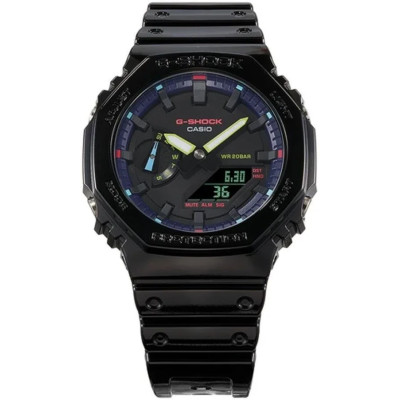 Чоловічий годинник Casio GA-2100RGB-1AER