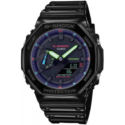 Чоловічий годинник Casio GA-2100RGB-1AER