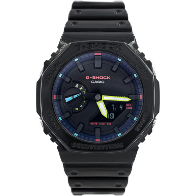 Чоловічий годинник Casio GA-2100RGB-1AER