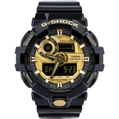 Чоловічий годинник Casio G-Shock GA-710GB-1AER