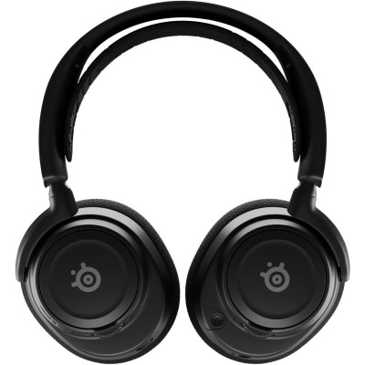 Навушники з мікрофоном SteelSeries Arctis Nova 7 Black (61553)