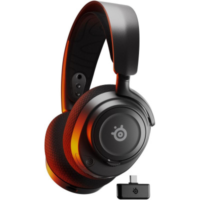 Навушники з мікрофоном SteelSeries Arctis Nova 7 Black (61553)