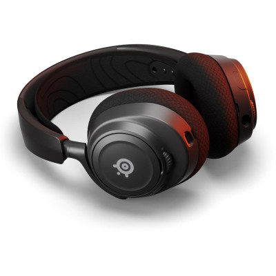 Навушники з мікрофоном SteelSeries Arctis Nova 7 Black (61553)