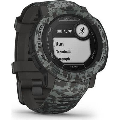 Смарт-годинник Garmin Instinct 2 - Camo Edition Graphite Camo (010-02626-03/13)