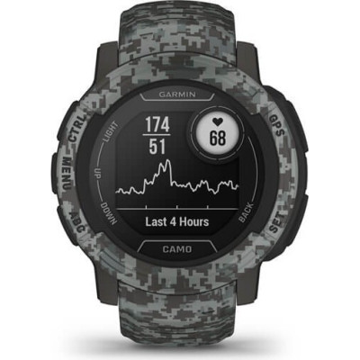 Смарт-годинник Garmin Instinct 2 - Camo Edition Graphite Camo (010-02626-03/13)