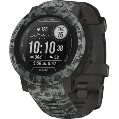 Смарт-годинник Garmin Instinct 2 - Camo Edition Graphite Camo (010-02626-03/13)