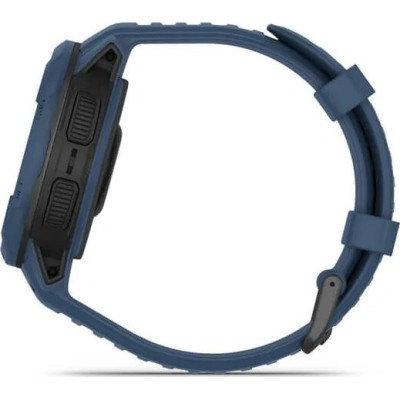 Смарт-годинник Garmin Instinct Crossover Solar Tidal Blue (010-02730-12/02)