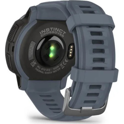 Смарт-годинник Garmin Instinct Crossover - Standard Edition Blue Granite (010-02730-14/04) Смарт-годинник Garmin Instinct Crossover - Standard Edition Blue Granite (010-02730-14/04)