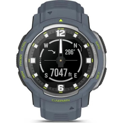 Смарт-годинник Garmin Instinct Crossover - Standard Edition Blue Granite (010-02730-14/04) Смарт-годинник Garmin Instinct Crossover - Standard Edition Blue Granite (010-02730-14/04)