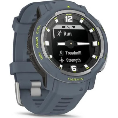 Смарт-годинник Garmin Instinct Crossover - Standard Edition Blue Granite (010-02730-14/04) Смарт-годинник Garmin Instinct Crossover - Standard Edition Blue Granite (010-02730-14/04)