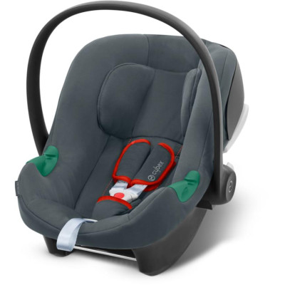 Автокрісло Cybex Aton B2 i-Size Steel Grey dark grey (521003593)
