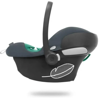 Автокрісло Cybex Aton B2 i-Size Steel Grey dark grey (521003593)