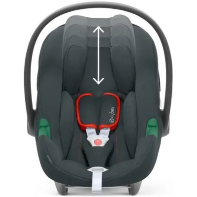 Автокрісло Cybex Aton B2 i-Size Steel Grey dark grey (521003593)