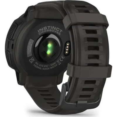 Смарт-годинник Garmin Instinct Crossover Solar - Tactical Edition Black (010-02730-10/00)