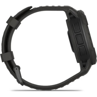 Смарт-годинник Garmin Instinct Crossover Solar - Tactical Edition Black (010-02730-10/00)