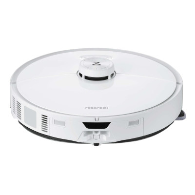 Робот-пилосос з вологим прибиранням RoboRock S8 MaxV Ultra White