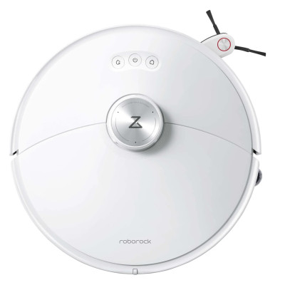 Робот-пилосос з вологим прибиранням RoboRock S8 MaxV Ultra White