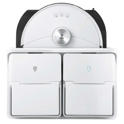 Робот-пилосос з вологим прибиранням RoboRock S8 MaxV Ultra White