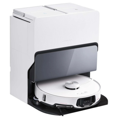 Робот-пилосос з вологим прибиранням RoboRock S8 MaxV Ultra White