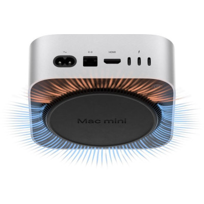 Неттоп Apple Mac mini M4 (MU9E3)