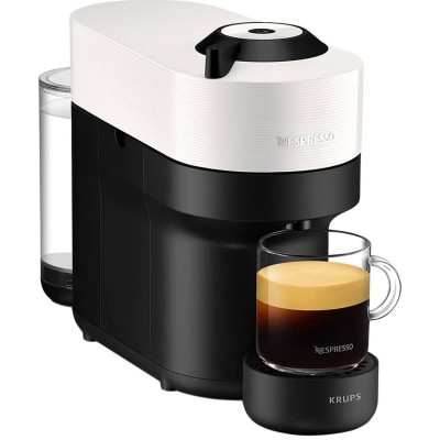 Капсульна кавоварка еспресо Krups Nespresso Vertuo Pop Coconut White XN9201