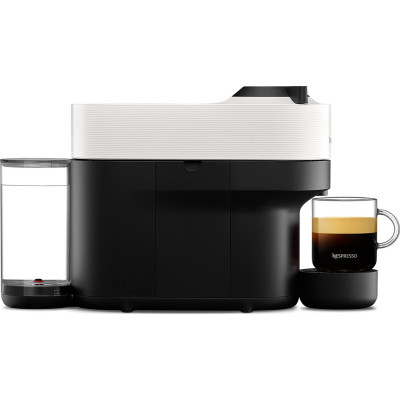 Капсульна кавоварка еспресо Krups Nespresso Vertuo Pop Coconut White XN9201