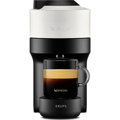 Капсульна кавоварка еспресо Krups Nespresso Vertuo Pop Coconut White XN9201