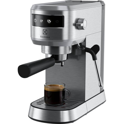 Уцінка! Ріжкова кавоварка еспресо Electrolux E6EC1-6ST