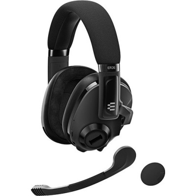 Навушники з мікрофоном Sennheiser EPOS H3 Hybrid Onyx Black (1000890)