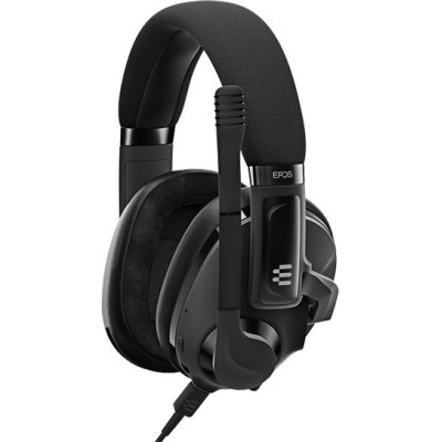 Навушники з мікрофоном Sennheiser EPOS H3 Hybrid Onyx Black (1000890)